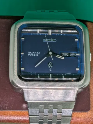 Seiko TV Dial Vintage Reloj