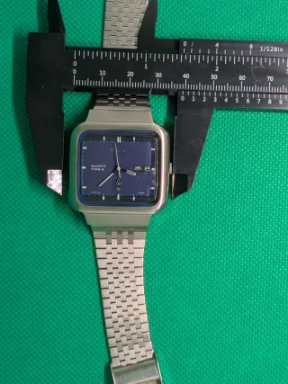 Seiko TV Dial Vintage Reloj