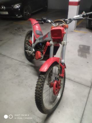 LOTE Montesa 349 y beta zero