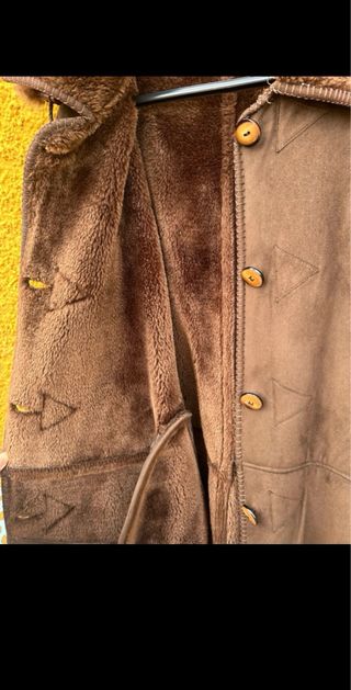 Abrigo marron