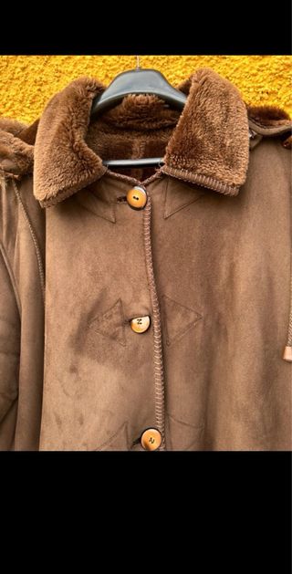 Abrigo marron