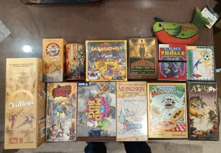 COLECCIÓN JUEGOS DE MESA
