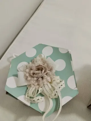 Vestido de comunión beige y blanco zapatos 35