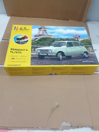 Maqueta Heller Renault 4 TL/GTL