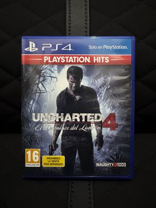 Uncharted 4 PS4: El Desenlace del Ladrón