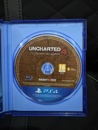 Uncharted 4 PS4: El Desenlace del Ladrón