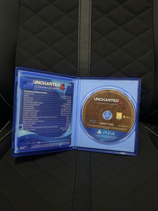 Uncharted 4 PS4: El Desenlace del Ladrón