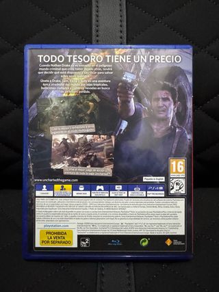 Uncharted 4 PS4: El Desenlace del Ladrón