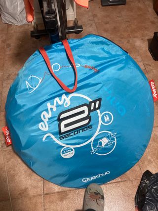 Tienda campaña Decathlon 2 personas