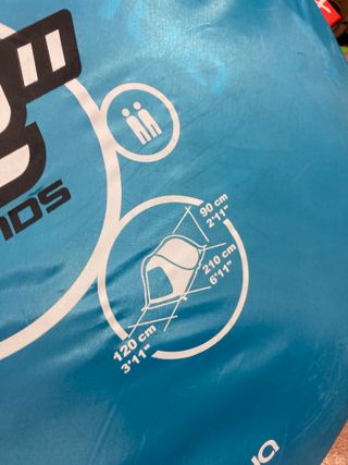 Tienda campaña Decathlon 2 personas