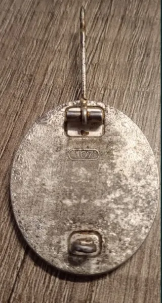 Militaria Distintivo Ferido III Reich Wehrmacht