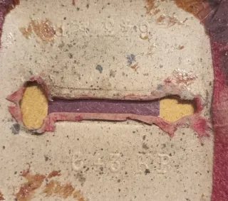 Militaria Distintivo Ferido III Reich Wehrmacht