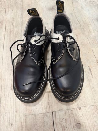 Dr. Martens Bicolor Negro y Blanco