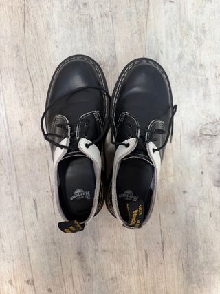 Dr. Martens Bicolor Negro y Blanco