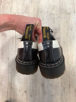 Dr. Martens Bicolor Negro y Blanco