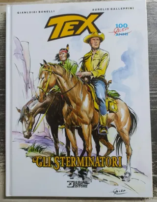 Tex. Gli sterminatori