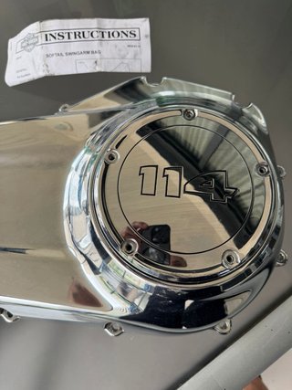 Tapa primaria Harley Davidson 114 completa