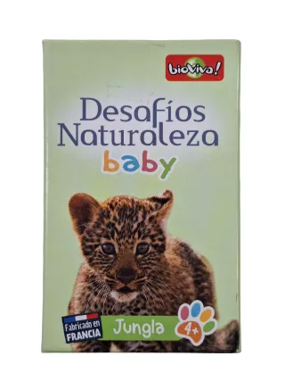 Juego Mesa Desafíos Naturaleza Baby Jungla