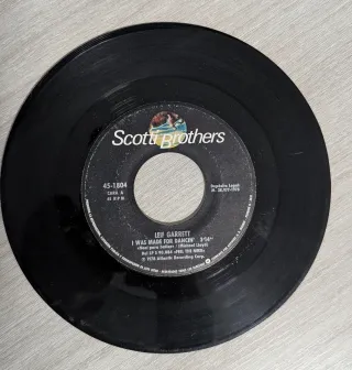 Vinilo Leif Garrett Naci Para Bailar