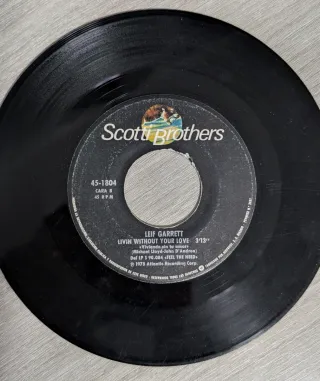 Vinilo Leif Garrett Naci Para Bailar