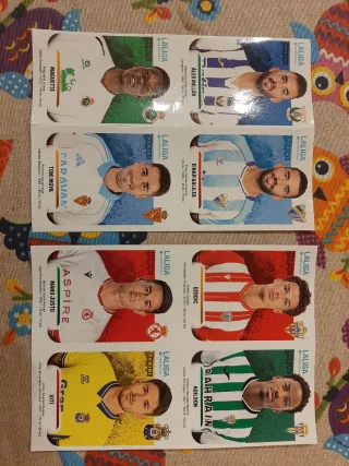 Cromos Panini LaLiga Hipermotion