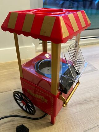 Máquina de Palomitas Roja