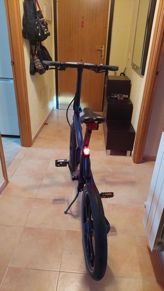 Bicicleta Eléctrica Gocycle GX Azul