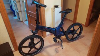 Bicicleta Eléctrica Gocycle GX Azul