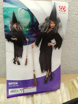 Disfraz Bruja Talla S Widmann