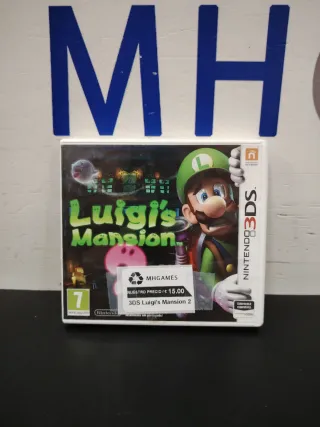 3DS Luigi's Mansion 2