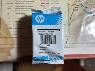 Cartucho Tinta HP 304 N9K05A Tricolor