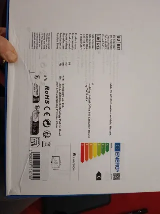 Monitor Portátil ANMITE Blanco