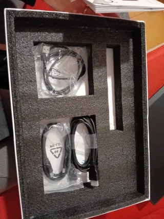 Monitor Portátil ANMITE Blanco