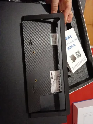 Monitor Portátil ANMITE Blanco