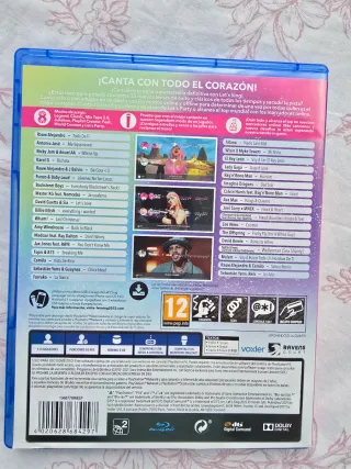 Juego PS4 Let's Sing 2022