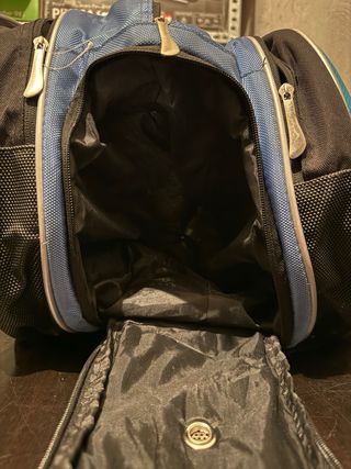 Mochila paletero Bullpadel Tournament Azul