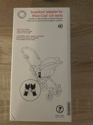 Adaptador Bugaboo Maxi-Cosi Camaleón