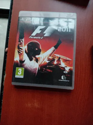 F1 2011 PS3 Juego