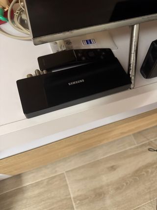 TV Samsung 55” y Barra de Sonido