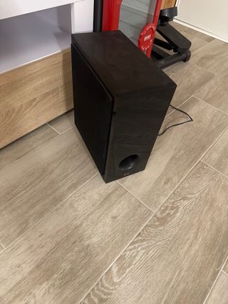 TV Samsung 55” y Barra de Sonido