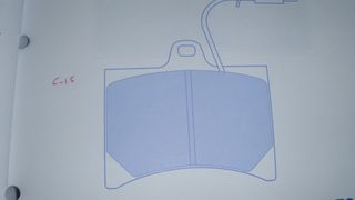 Pastillas Freno C-15 Citroen Necto 160TU Nuevas