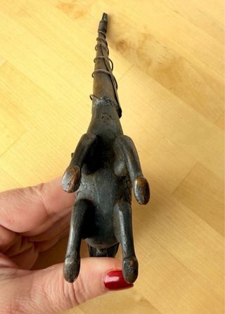 Figura Dragón Vintage Coleccionable Bronce