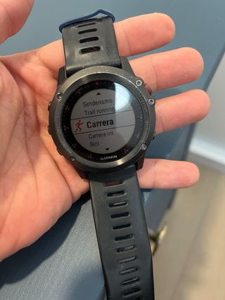 Garmin fenix 3 Negro.
