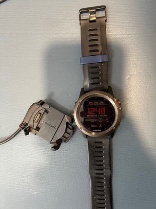Garmin fenix 3 Negro.
