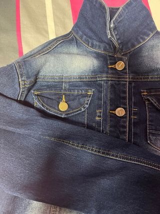 Chaqueta Vaquera Azul