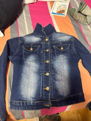 Chaqueta Vaquera Azul