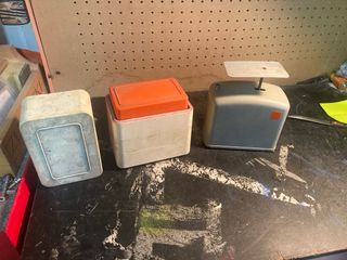 Due bilance vintage Terraillon e Novi