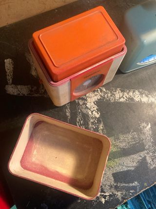 Due bilance vintage Terraillon e Novi