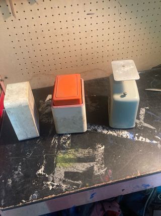 Due bilance vintage Terraillon e Novi