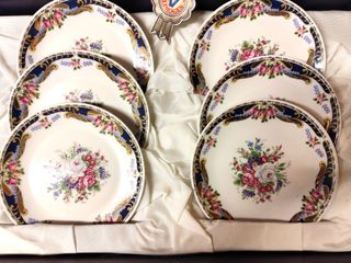 Juego Porcelana "Técnica Limoges"